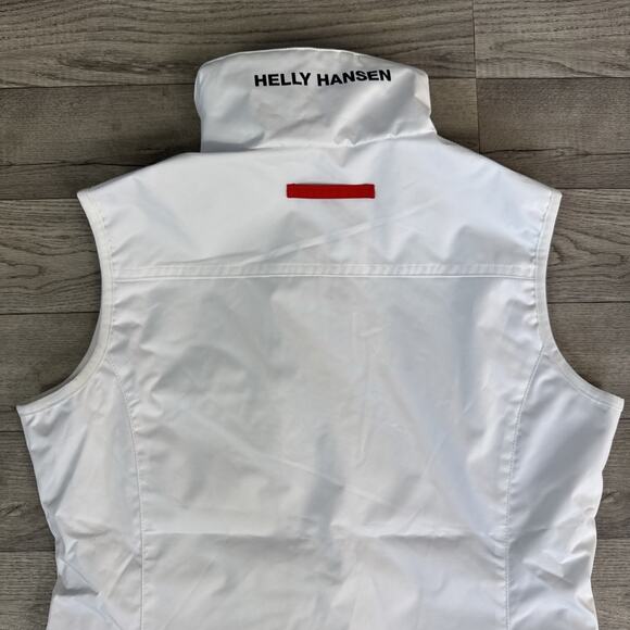 Helly Hansen Josh Cellars Regular Fit Crew Vest White sz M - Picture 9 of 9